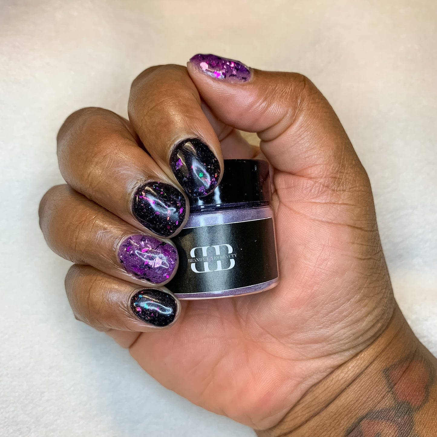 Glam and Nightmares Dip Powder
