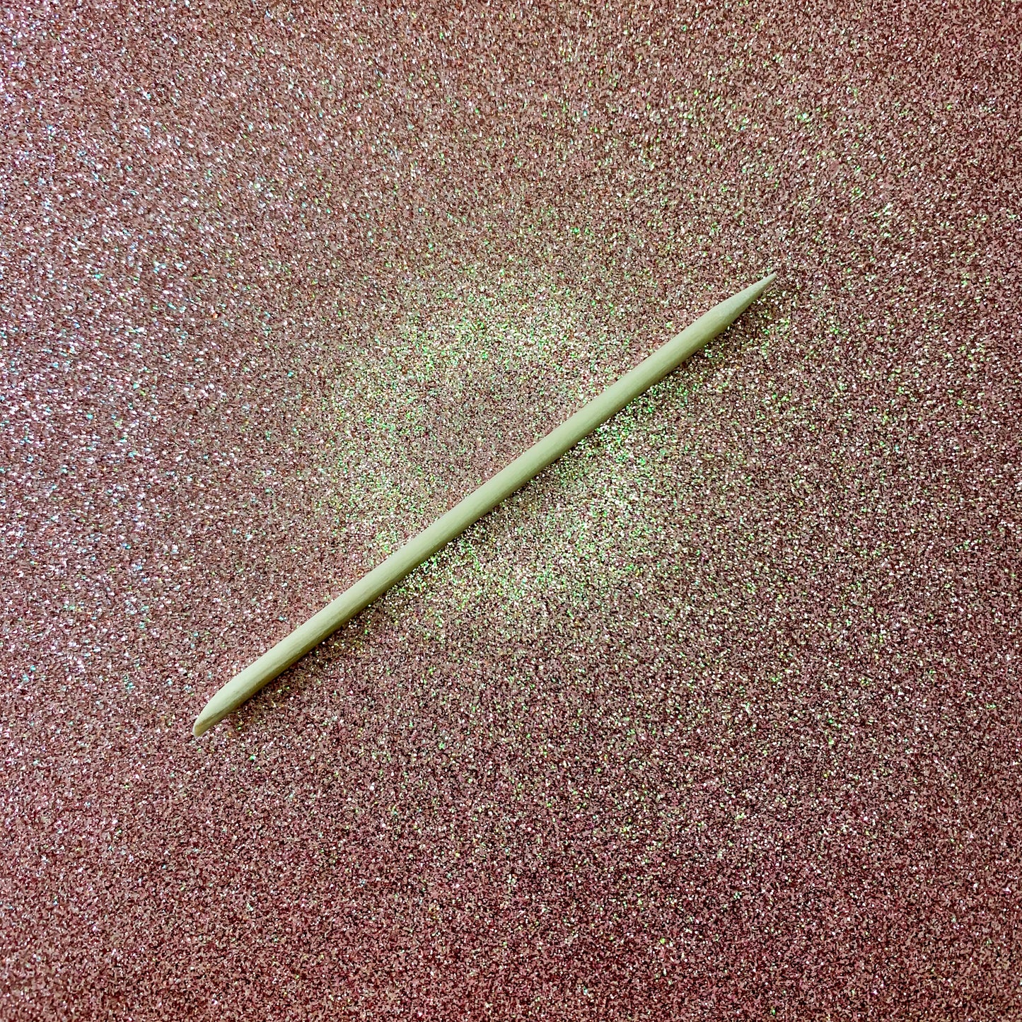 Orange Wood Stick