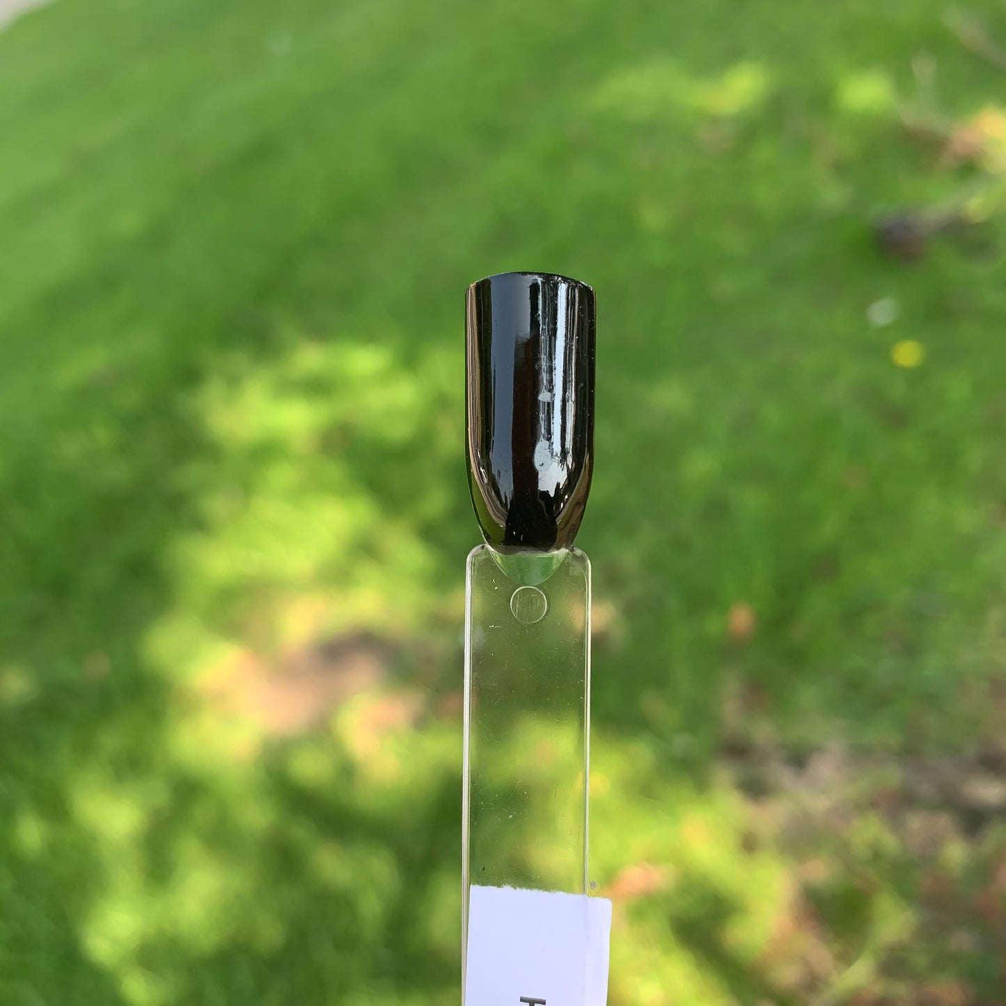 Black No. 1 Nail Polish