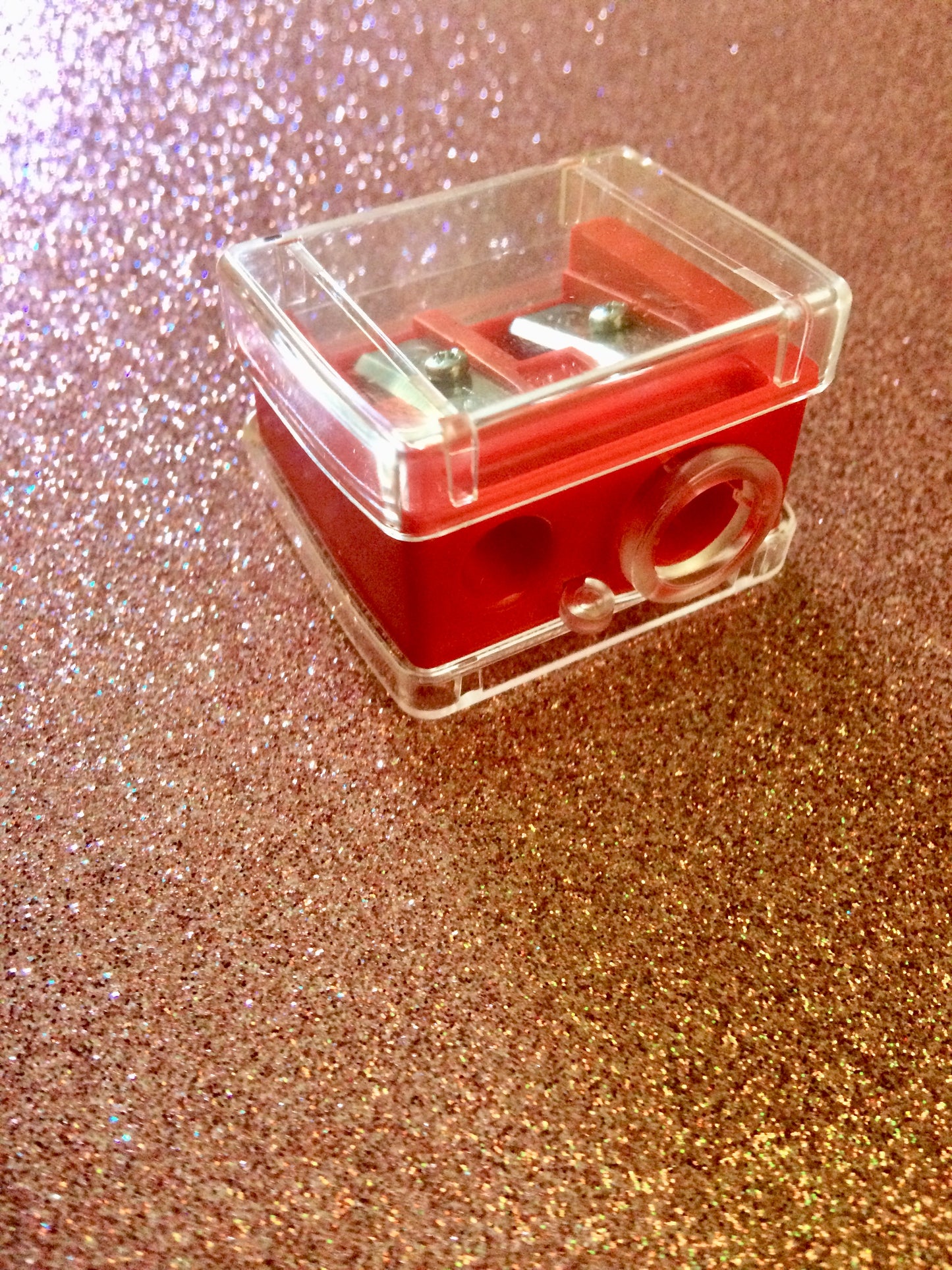 Red KUM Cosmetic Sharpener
