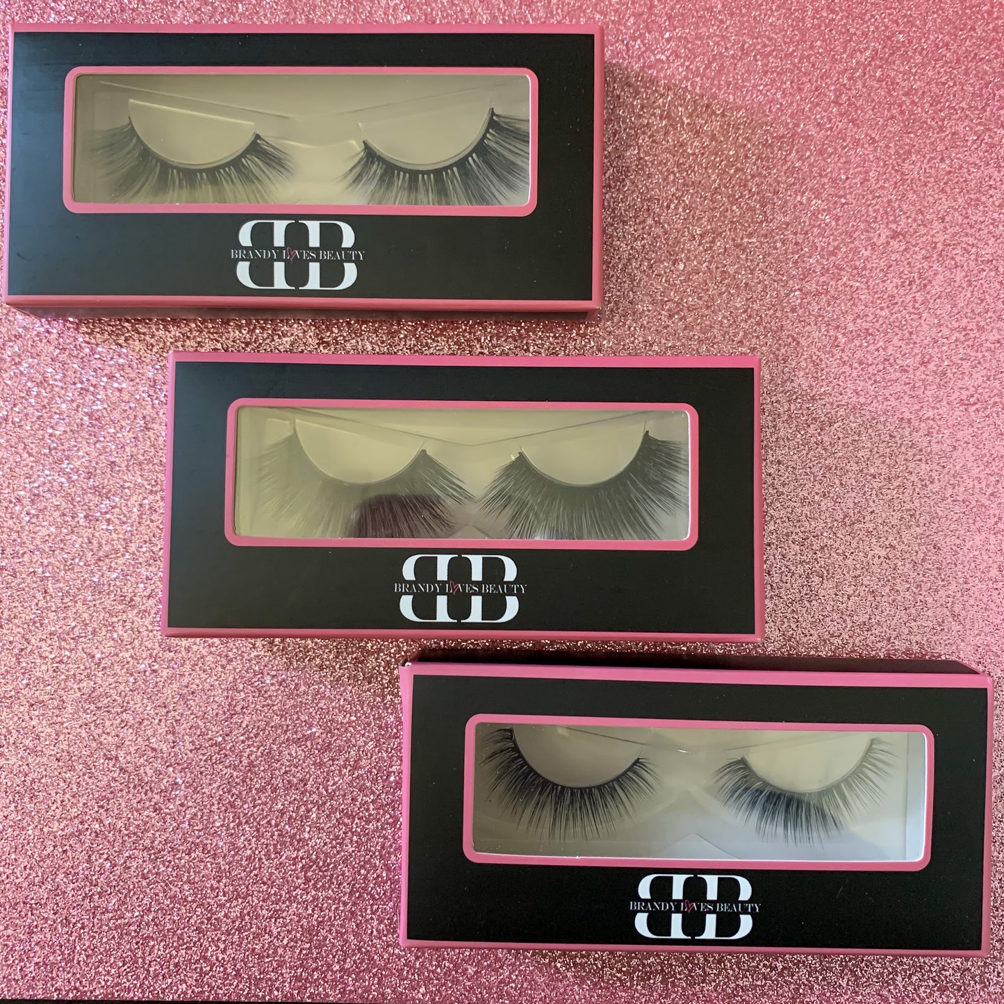 Faux Mink Lashes Pack