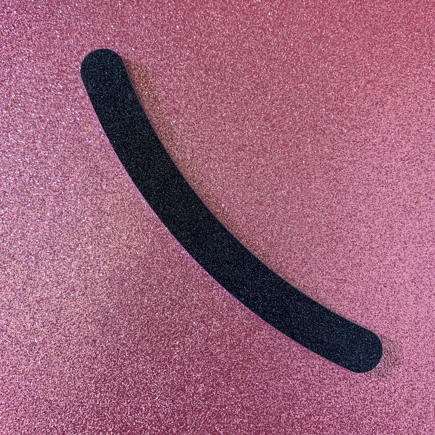 Banana Shape 100/180 nail file