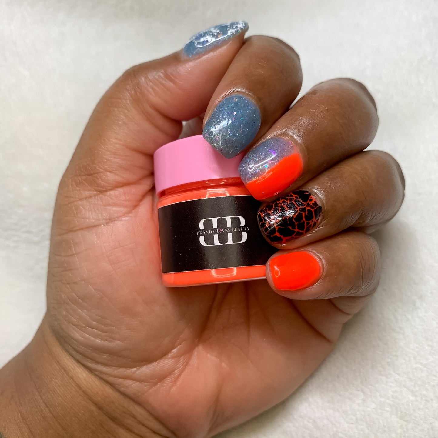 Glamourous Sky Dip Powder