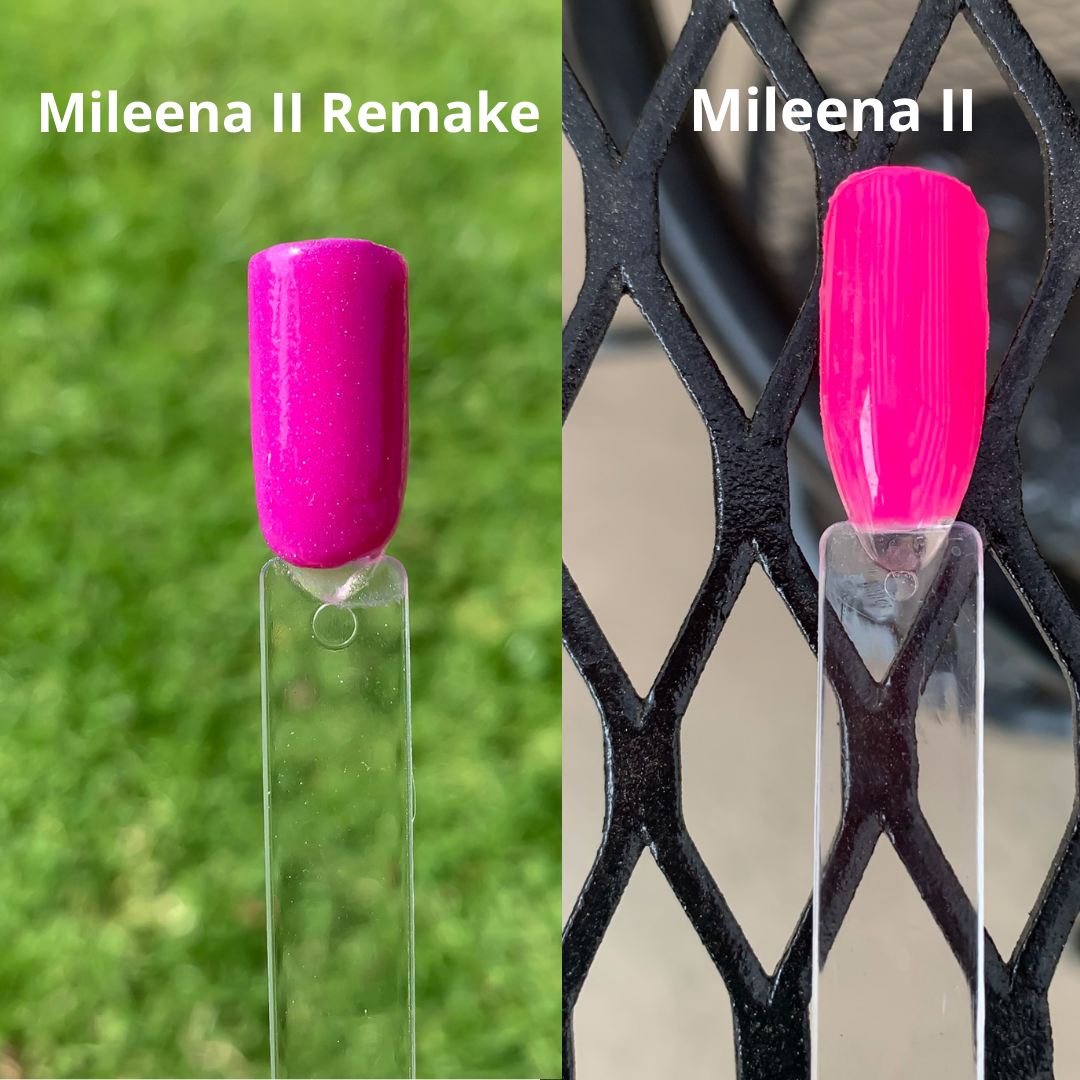 Mileena II Remake Dip Powder