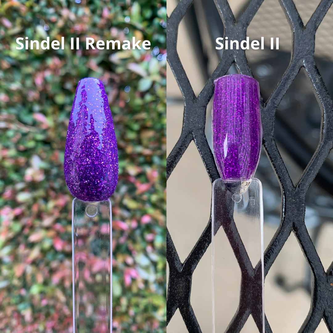 Sindel II Remake Dip Powder