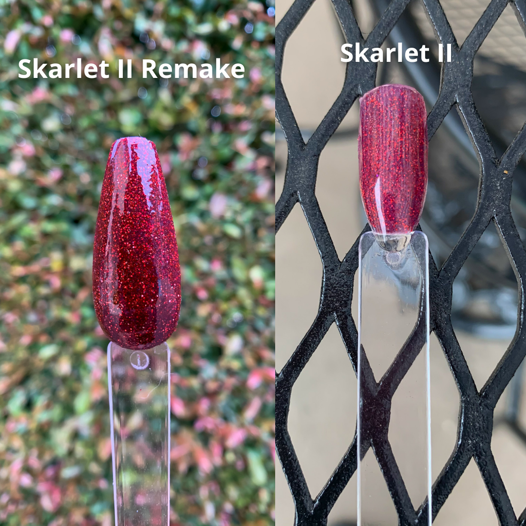 Skarlet II Remake Dip Powder