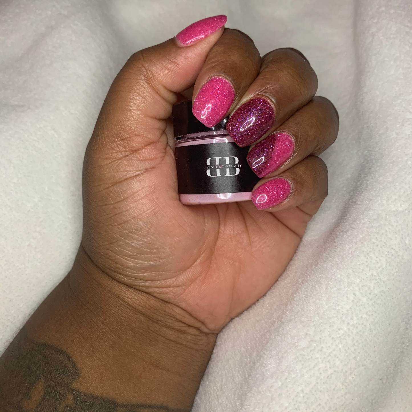 Pink Nightmare 0.5oz Dip Powder