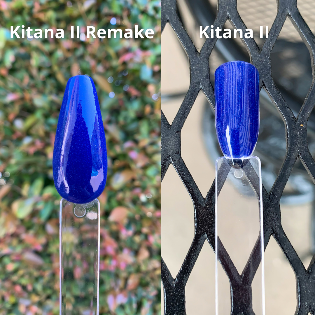 Kitana II Remake Dip Powder