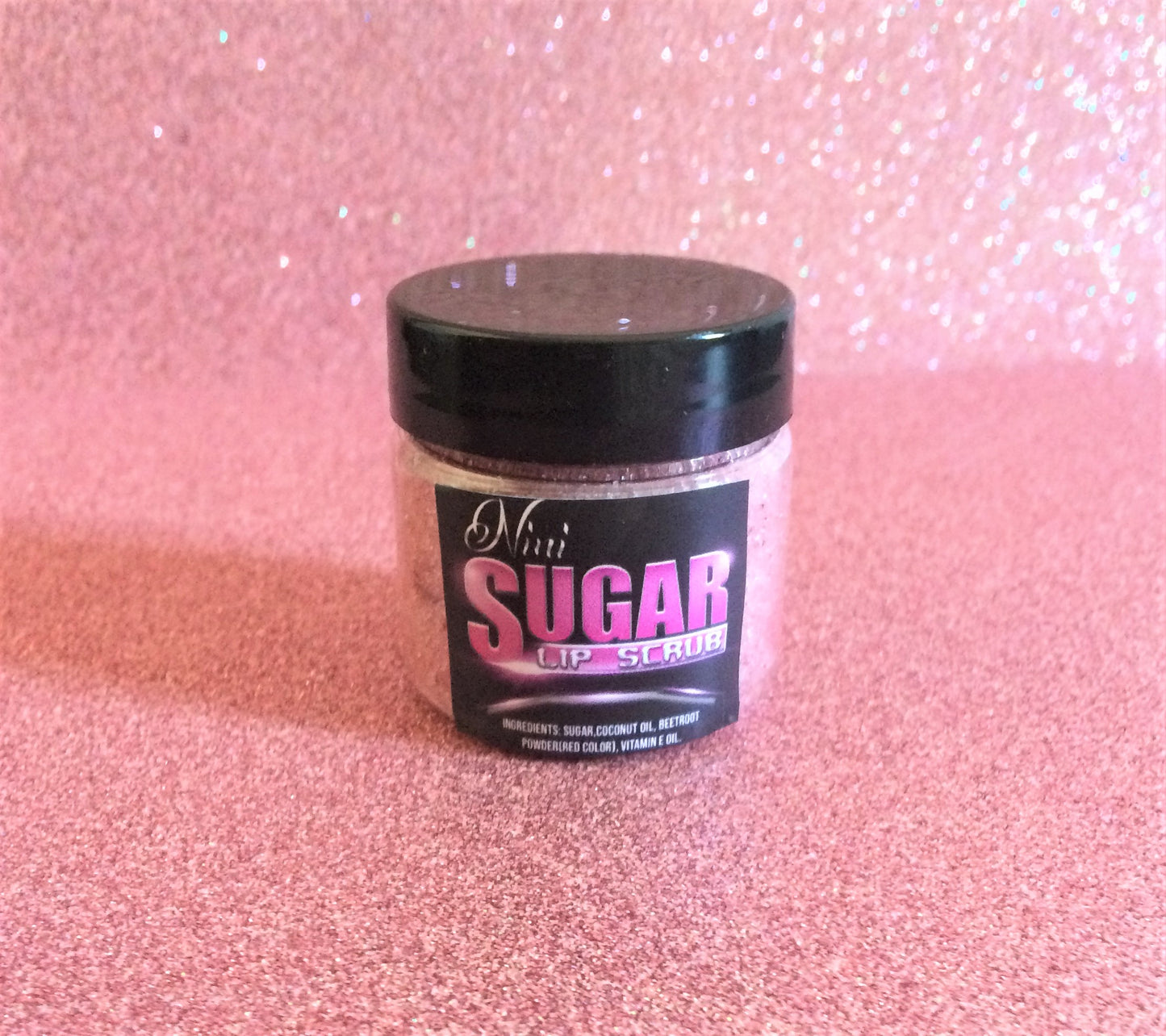 Nini's Sugar Lip Scrub 1oz