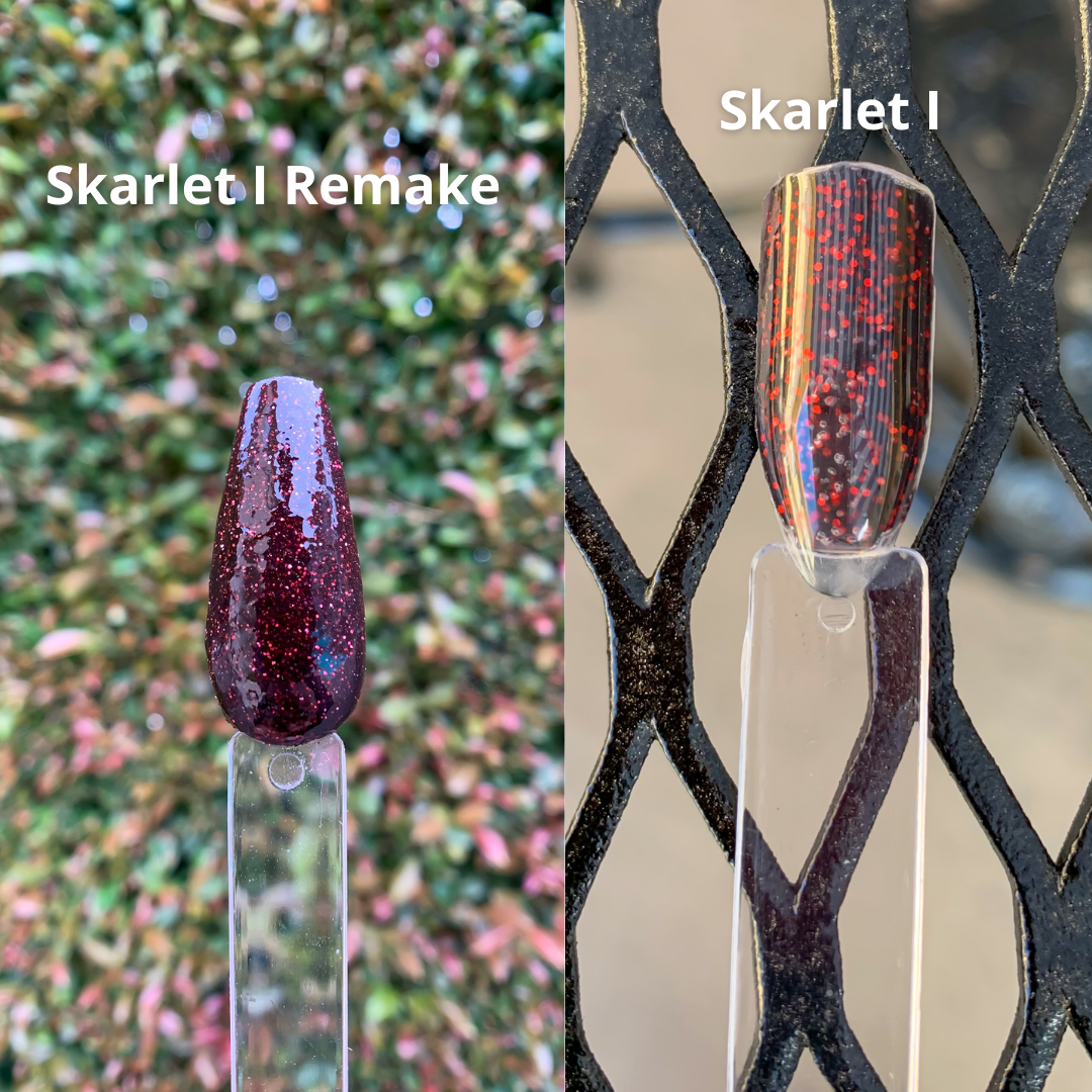 Skarlet I Remake Dip Powder